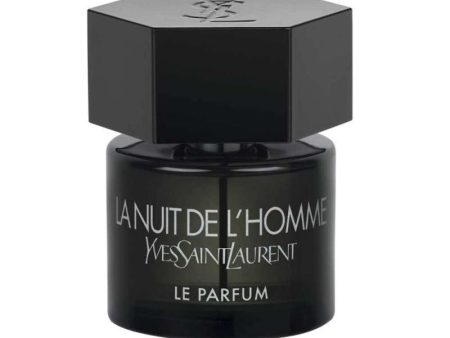 Yves Saint Laurent La Nuit De L homme Le Parfum for Men Le parfum Spray for Men 2 Oz   60ml Sale