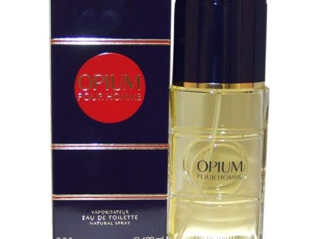 Opium by Yves Saint Laurent for Men - 3.3 oz EDT Spray For Sale