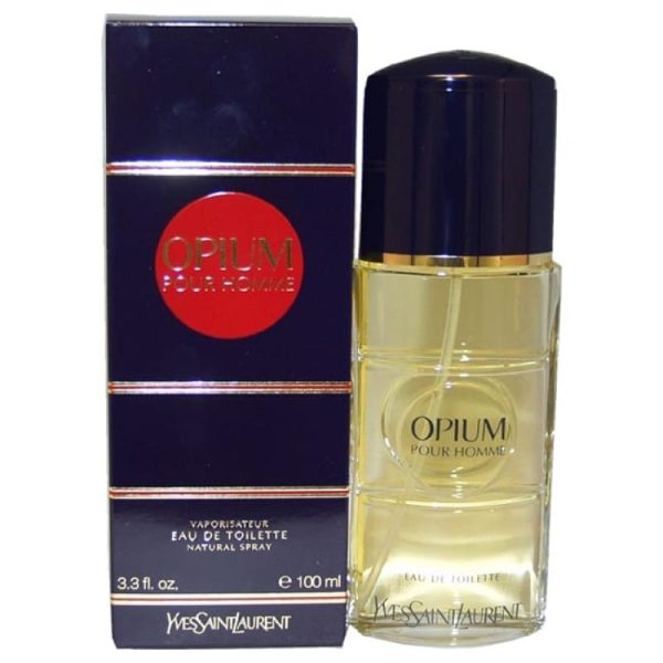 Opium by Yves Saint Laurent for Men - 3.3 oz EDT Spray For Sale