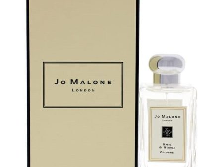 Basil & Neroli by Jo Malone for Unisex - 3.4 oz Cologne Spray Online Hot Sale