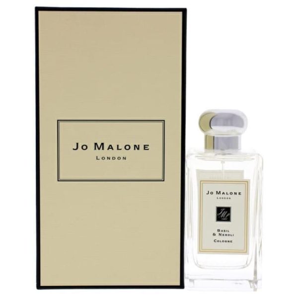 Basil & Neroli by Jo Malone for Unisex - 3.4 oz Cologne Spray Online Hot Sale