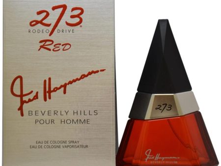 273 Red by Fred Hayman for Men - 2.5 oz EDC Spray For Cheap