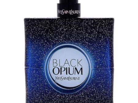 Yves Saint Laurent Black Opium Intense for Women Eau De Parfum for women 3 oz   90ml on Sale