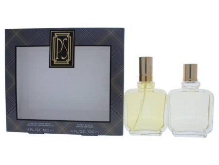 Paul Sebastian by Paul Sebastian for Men - 2 Pc Gift Set 4oz Cologne Spray, 4oz After Shave For Discount