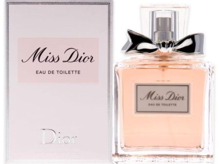 Miss Dior by Christian Dior for Women - 3.4 oz EDT Spray For Cheap