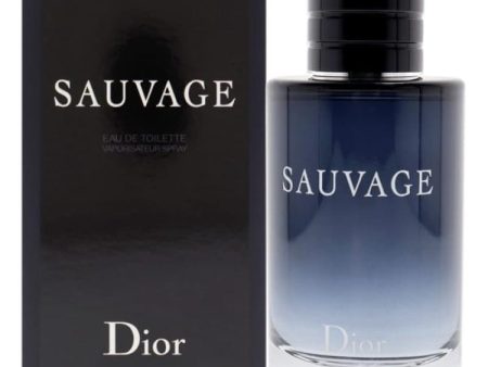 Sauvage by Christian Dior for Men - 3.4 oz EDT Spray Online now