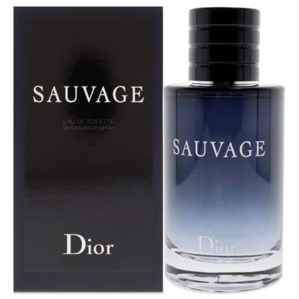 Sauvage by Christian Dior for Men - 3.4 oz EDT Spray Online now