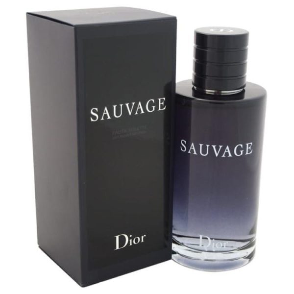 Sauvage by Christian Dior for Men - 6.8 oz EDT Spray Online Hot Sale