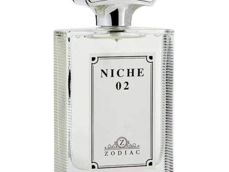 Zodiac Niche 02 Perfume Eau de Parfum  Spray 3.4 oz 100ml Discount