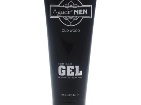 Agadir Men Firm Hold Gel by Agadir for Men - 6.7 oz Gel For Sale