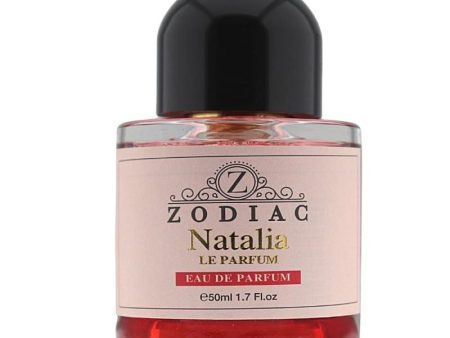 Zodiac Natalia Perfume Eau de Parfum Spray 1.7 oz 50ml Supply