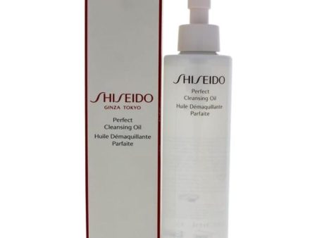 Perfect Cleansing Oil by Shiseido for Unisex - 6 oz Makeup Remover Online Hot Sale