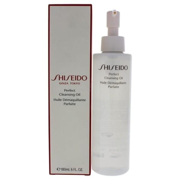 Perfect Cleansing Oil by Shiseido for Unisex - 6 oz Makeup Remover Online Hot Sale