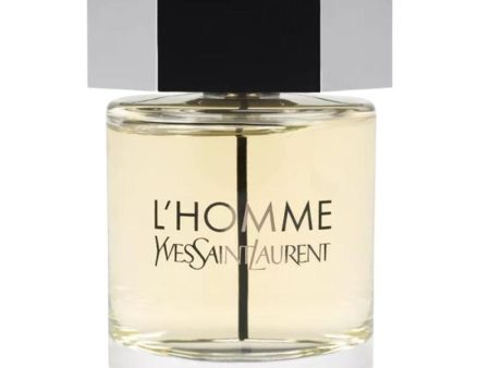 Yves Saint Laurent L homme Eau De Toilette 3.3 OZ 100 ml Spray on Sale