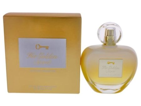 Her Golden Secret by Antonio Banderas for Women - 2.7 oz EDT Spray Online