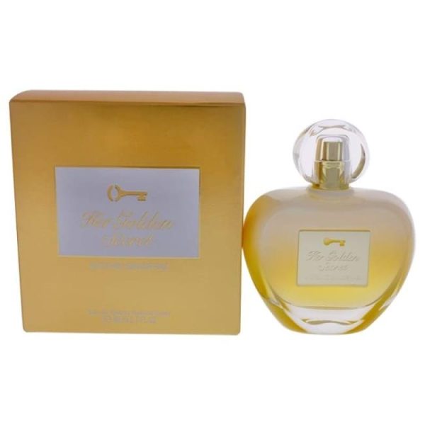 Her Golden Secret by Antonio Banderas for Women - 2.7 oz EDT Spray Online