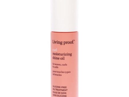 Curl Moisturizing Shine Oil by Living Proof for Unisex - 1.7 oz Oil Fashion