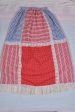 Vintage 60s Gingham Patchwork Cottagecore Country Skirt XS Online