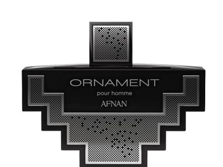 Afnan Ornament Pour Homme  Eau De Parfum For Men 3.4 oz   100 ml Sale