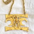 Vintage Kenneth Lane Mayan Ethnic Pendant Necklace Online Hot Sale