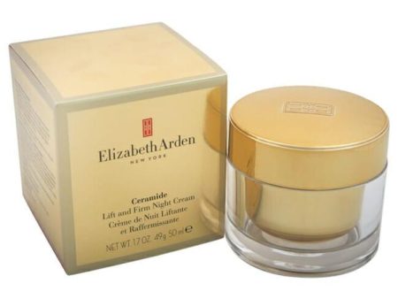 Ceramide Lift & Firm Night Cream by Elizabeth Arden for Women - 1.7 oz Cream Online