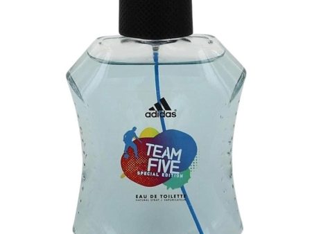 Adidas Team Five for Men Eau De Toilette Adidas Team Five coty (men) 3.4 oz   100 ml Fashion