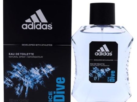 Adidas Ice Dive by Adidas for Men - 3.4 oz EDT Spray Cheap