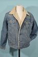 Vintage GAP Denim Sherpa Trucker Jacket Discount