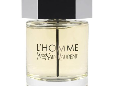 Yves Saint Laurent l homme for Men Eau De Toilette 2 OZ 60 ML Spray For Cheap