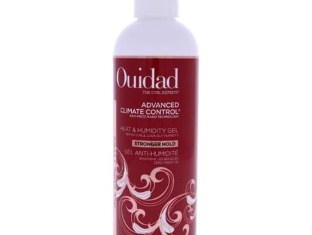 Advanced Climate Control Heat and Humidity Gel - Stronger Hold by Ouidad for Unisex - 8.5 oz Gel Supply