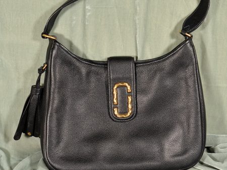 Marc Jacobs Black Pebbled Leather Bag, Pre-Owned, Great Condition, Like New Hot on Sale