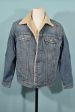 Vintage GAP Denim Sherpa Trucker Jacket Discount