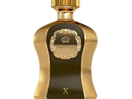 Afnan Highness X Brown  Eau De Parfum For Men 3.4 oz   100 ml Online