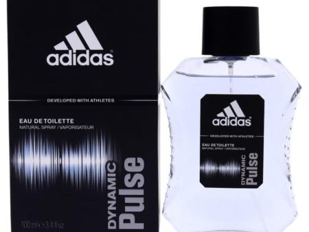 Adidas Dynamic Pulse by Adidas for Men - 3.4 oz EDT Spray Discount