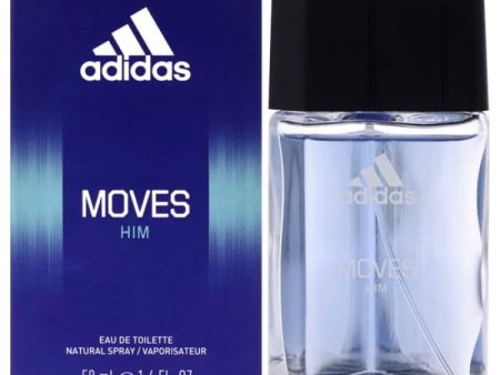 Adidas Moves by Adidas for Men - 1.6 oz EDT Spray Online