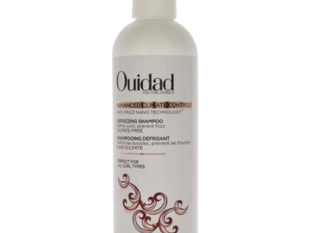 Advanced Climate Control Defrizzing Shampoo by Ouidad for Unisex - 8.5 oz Shampoo Discount