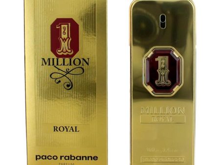 1 Million Royal By Paco Rabanne, 3.4 Oz Pure Parfum Spray For Men For Sale