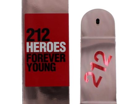 212 Heroes Forever Young By Carolina Herrera, 2.7 Oz Eau De Parfum Spray For Women Fashion