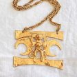 Vintage Kenneth Lane Mayan Ethnic Pendant Necklace Online Hot Sale