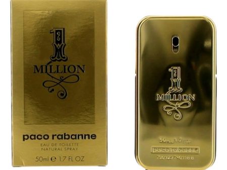 1 Million By Paco Rabanne, 1.7 Oz Eau De Toilette Spray For Men For Cheap