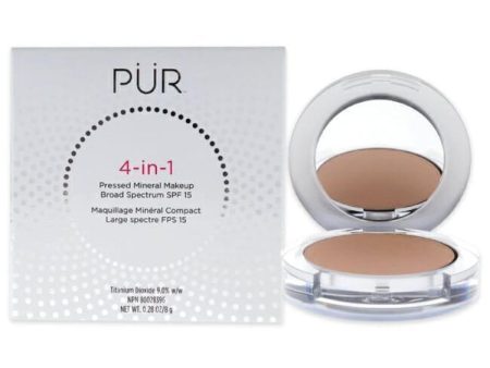 4-In-1 Pressed Mineral Makeup Powder SPF 15 - LN2 Fair Ivory by Pur Cosmetics for Women - 0.28 oz Powder For Cheap