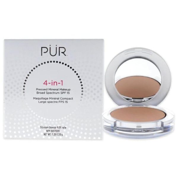 4-In-1 Pressed Mineral Makeup Powder SPF 15 - LN2 Fair Ivory by Pur Cosmetics for Women - 0.28 oz Powder For Cheap