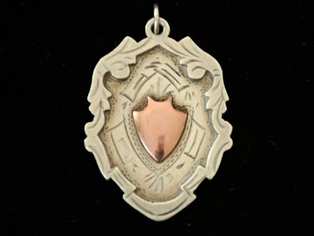 Vintage Antique Sterling Silver Pendant Watch FOB Hallmarked TJ Skelton, 10.5 Grams Online now