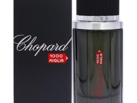 1000 Miglia by Chopard for Men - 2.7 oz EDT Spray Sale