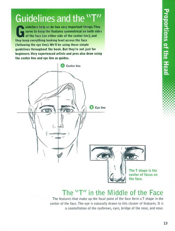 Figure It Out! Human Proportions: Draw The Head And Figure Right Every Time Online Hot Sale