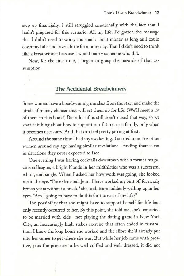 Think Like A Breadwinner: A Wealth-Building Manifesto For Women Who Want To Earn More (And Worry Less) Discount