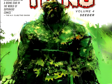 Swamp Thing Vol. 4: Seeder (The New 52) Fashion