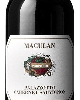 Maculan Palazzotto Cabernet Sauvignon 2019 (750ml 12) 2019 Discount