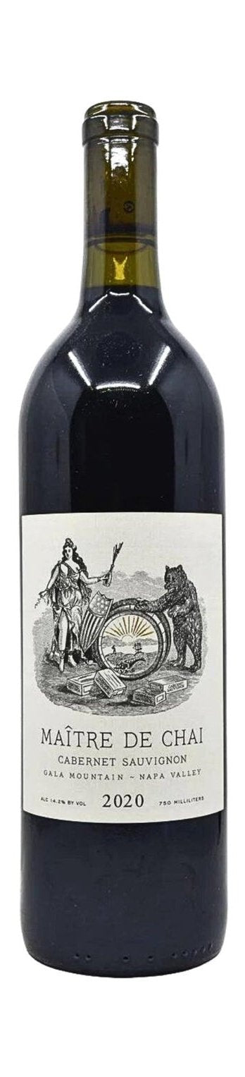 Maitre de Chai Cabernet Sauvignon Gala Vyd Napa 2020 Sale