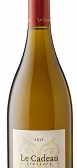 Le Cadeau Chardonnay Chehalem Mountains 2019 *NEW* 2019 Online Sale